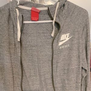 Nike zip up hoodie